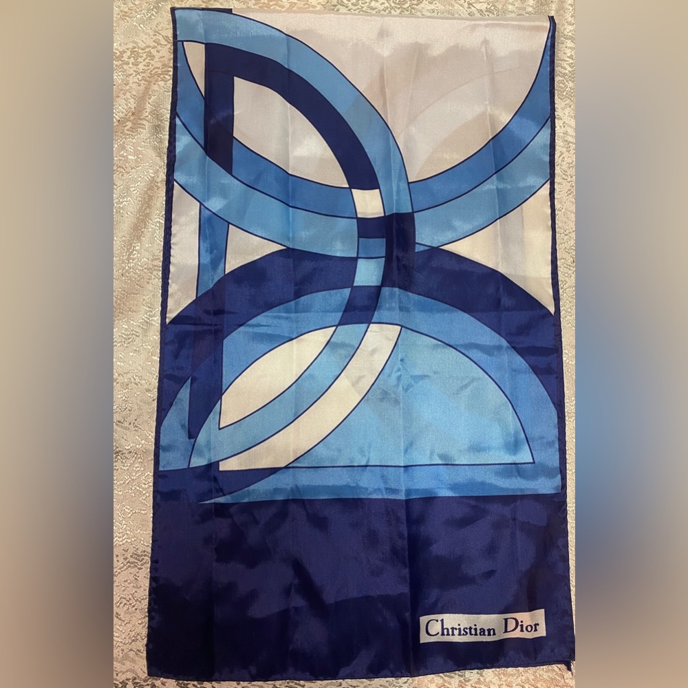 Vintage Christian Dior Scarf